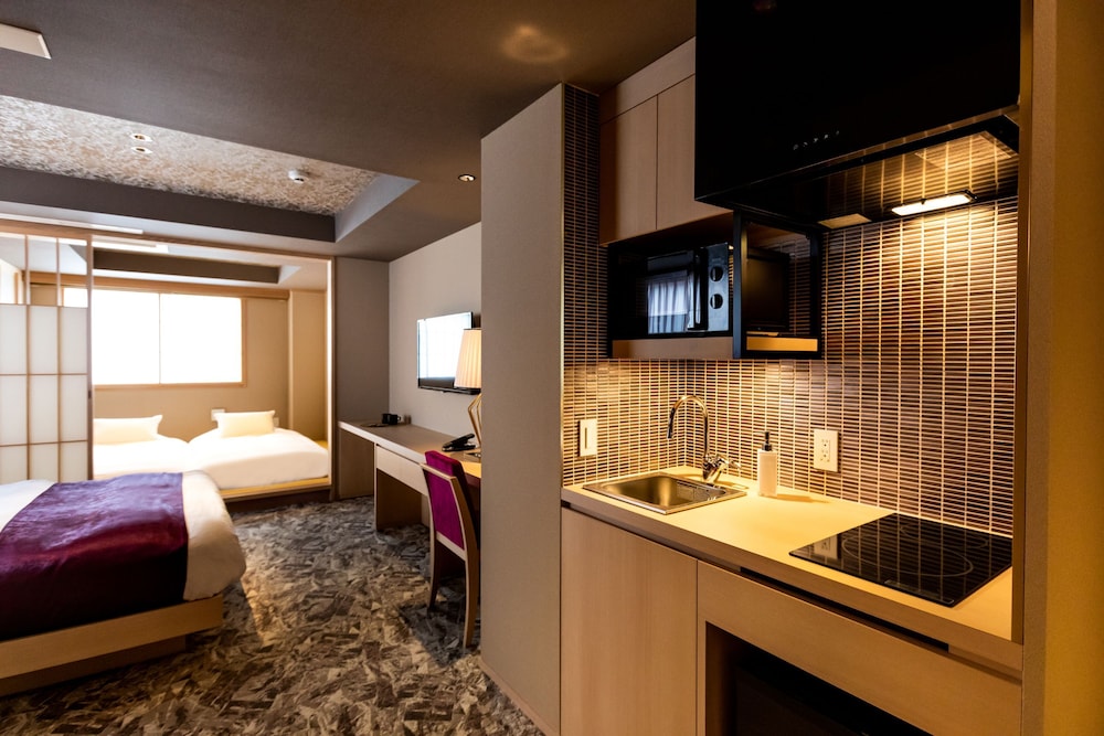 デラックス・スイート (クアッド) 専用キッチン0 | ザ町家エビスヤ