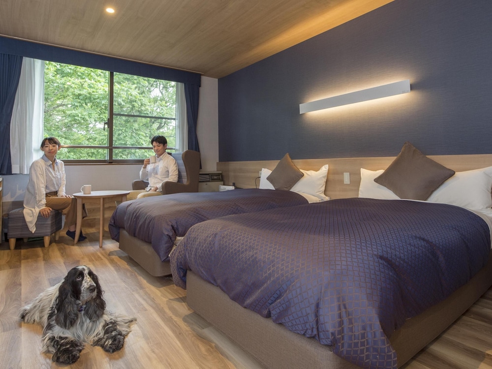 客室1 | わんわんパラダイス プレミア 山中湖 客室1 | わんわんパラダイス プレミア 山中湖
