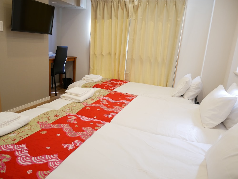 トリプルルーム 客室1 | 東京新宿亭ホテル Asahi group