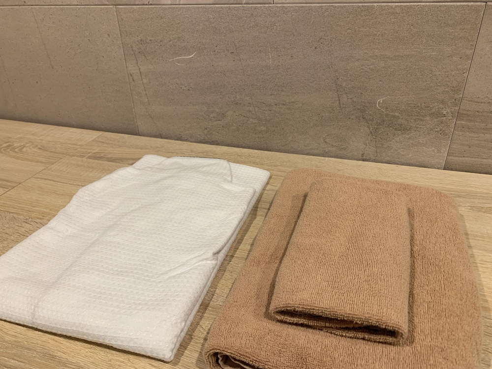 スタンダード ツインルーム バスルームの設備0 | ホテルイルグランディ