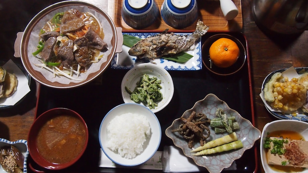 食事・飲み物1 | 合掌の宿 よきち