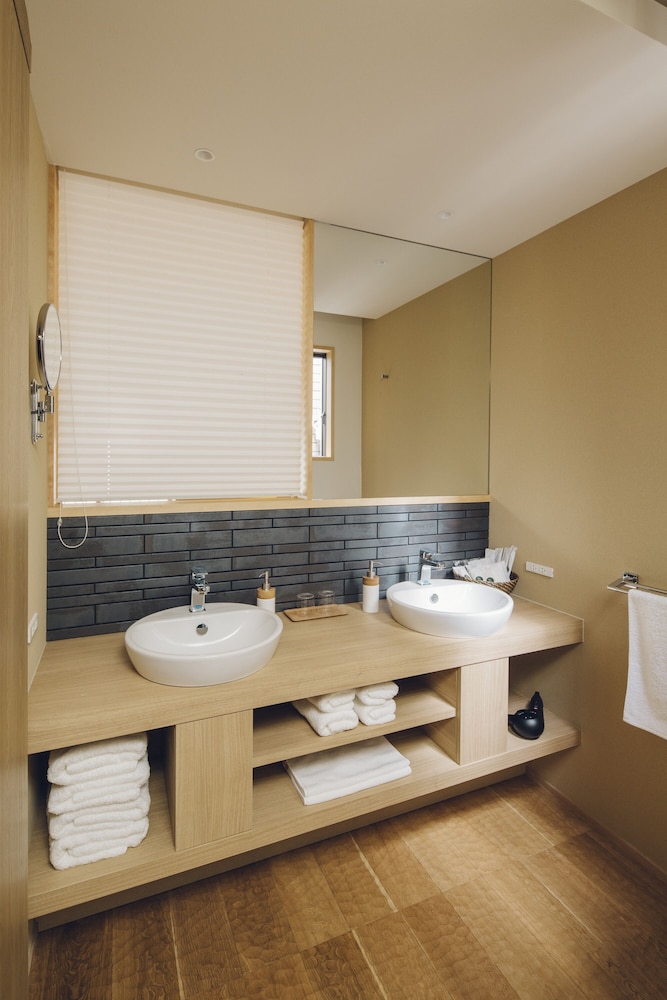 一棟貸し あさひの家 バスルーム1 | あさひの家 ドッグフレンドリー 京都四条大宮