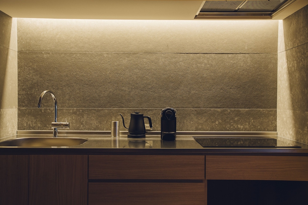 一棟貸し あさひの家 専用簡易キッチン1 | あさひの家 ドッグフレンドリー 京都四条大宮