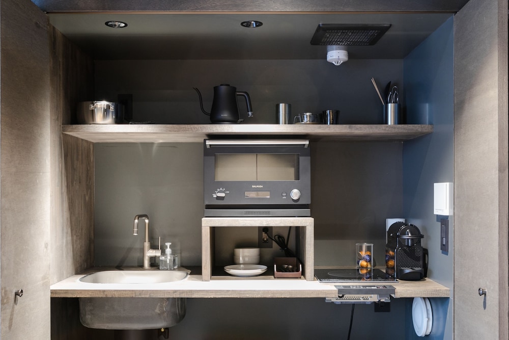 一棟貸し 専用簡易キッチン1 | メグル家 烏丸五条