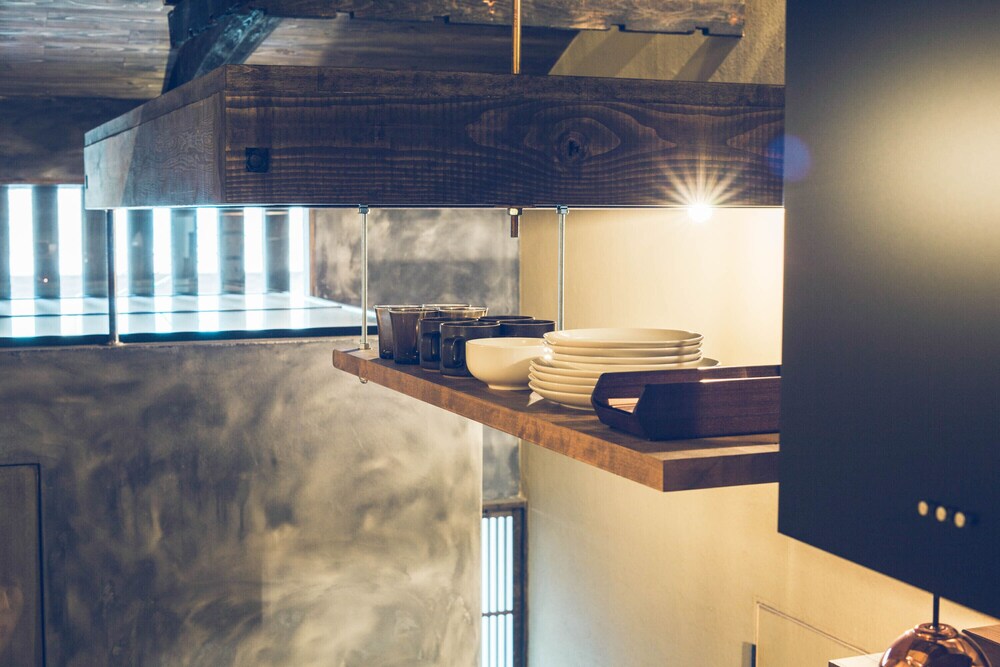 一棟貸し 専用簡易キッチン1 | ノボル家 烏丸五条