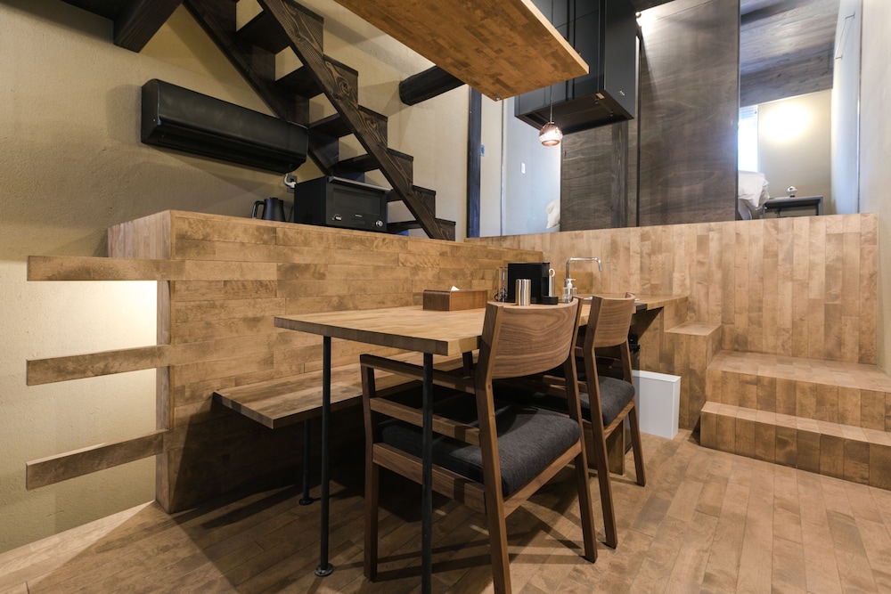 一棟貸し リビング エリア2 | ノボル家 烏丸五条