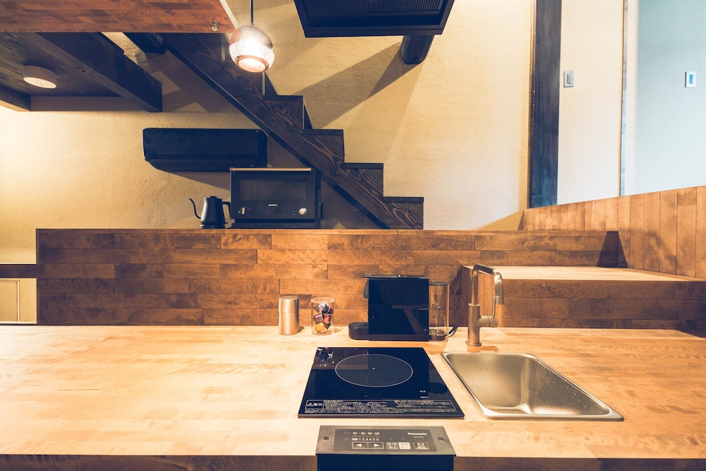 一棟貸し 専用簡易キッチン0 | ノボル家 烏丸五条