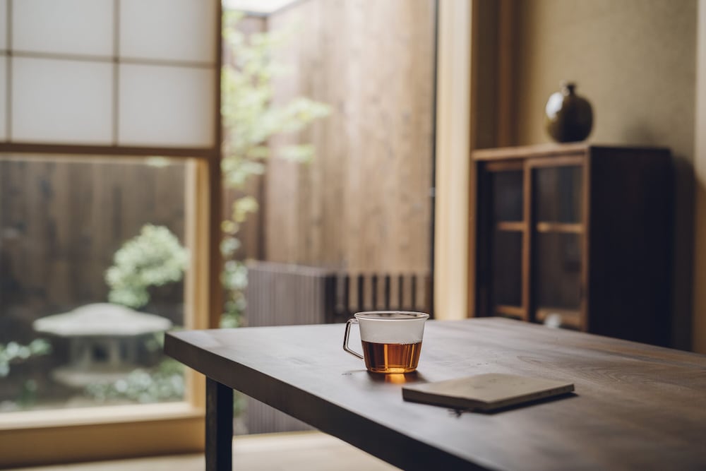 一棟貸し リビング エリア2 | そめの家 ドッグフレンドリー 京都