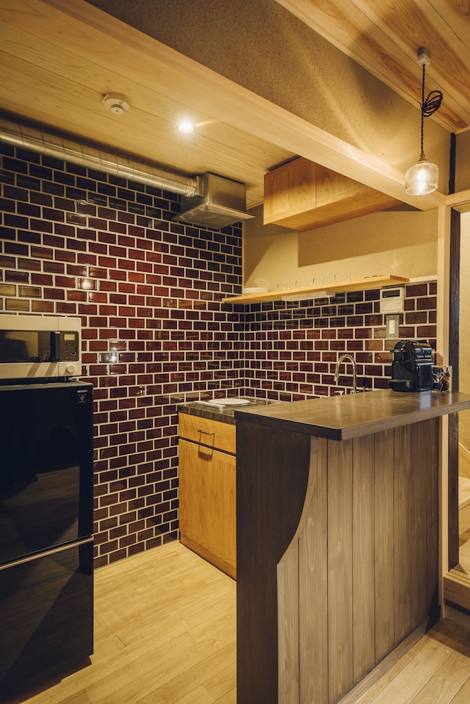 一棟貸し 専用簡易キッチン0 | そめの家 ドッグフレンドリー 京都