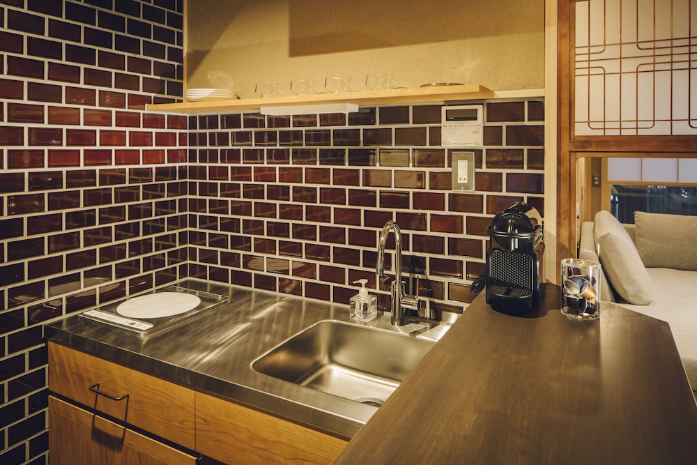 一棟貸し 専用簡易キッチン1 | そめの家 ドッグフレンドリー 京都