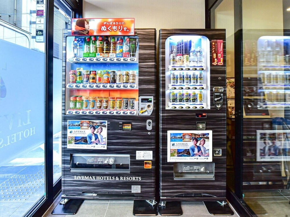 自動販売機1 | ホテルリブマックス博多中洲