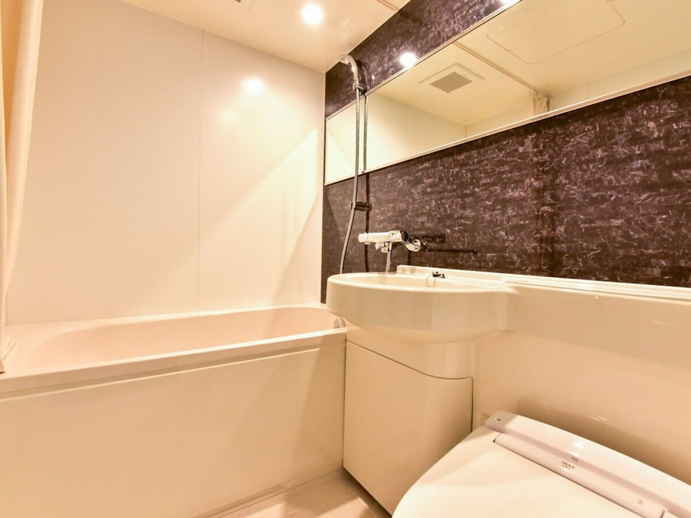 シングルルーム 喫煙可 バスルーム0 | ホテルリブマックス博多中洲