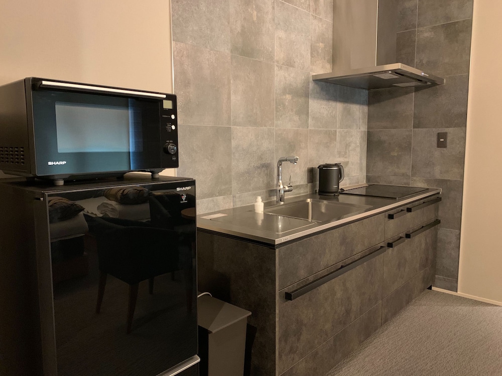 デラックスB 禁煙 専用簡易キッチン0 | グランドベース名古屋駅西