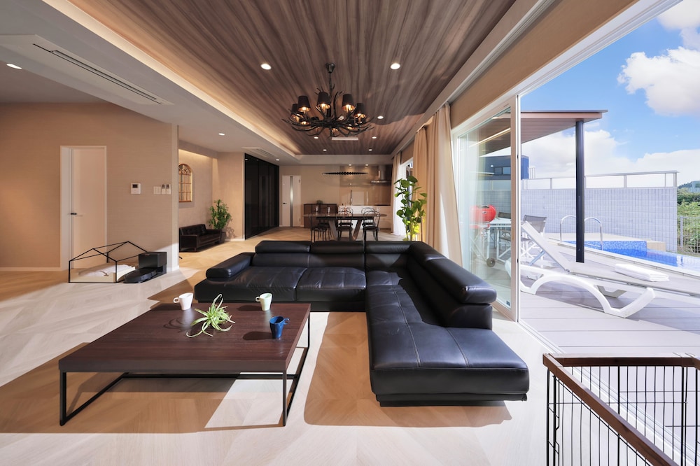 C棟-Excellence V.I.P Suite Pool&Spa with Dogs- 客室7 | クリスタルヴィラ白浜