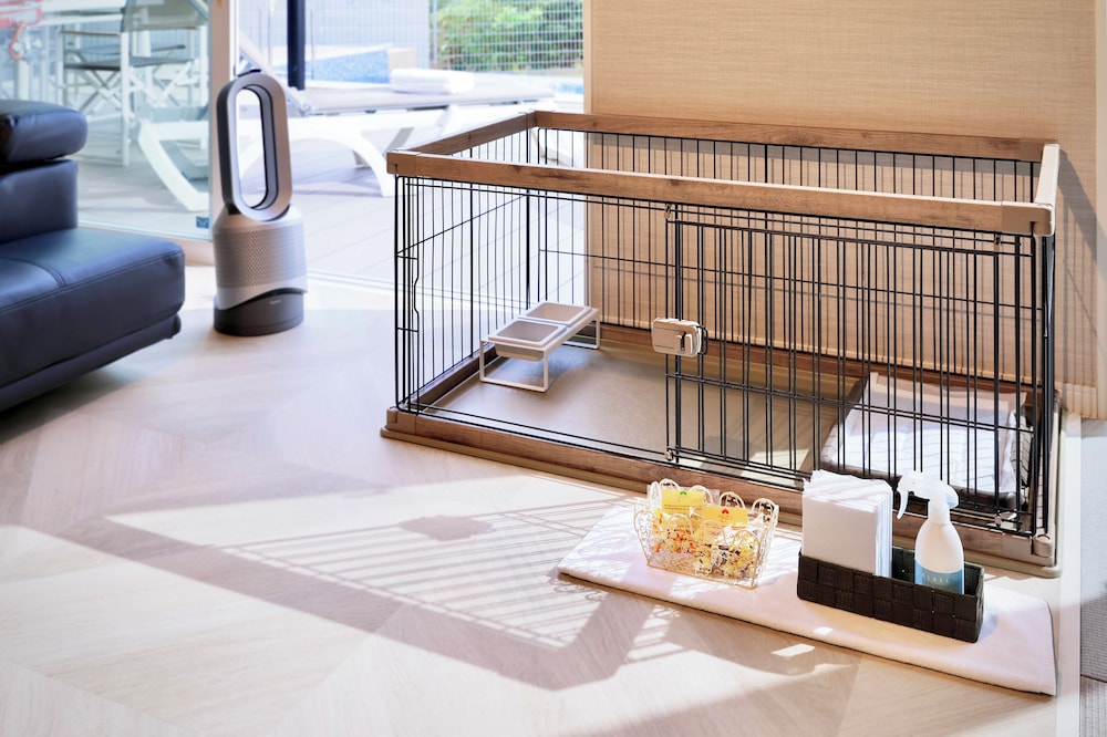 C棟-Excellence V.I.P Suite Pool&Spa with Dogs- 客室6 | クリスタルヴィラ白浜
