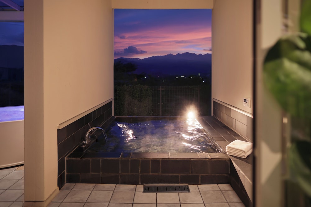 D棟-Royal Crystal Suite Spa with Dogs- バスルーム1 | クリスタルヴィラ白浜