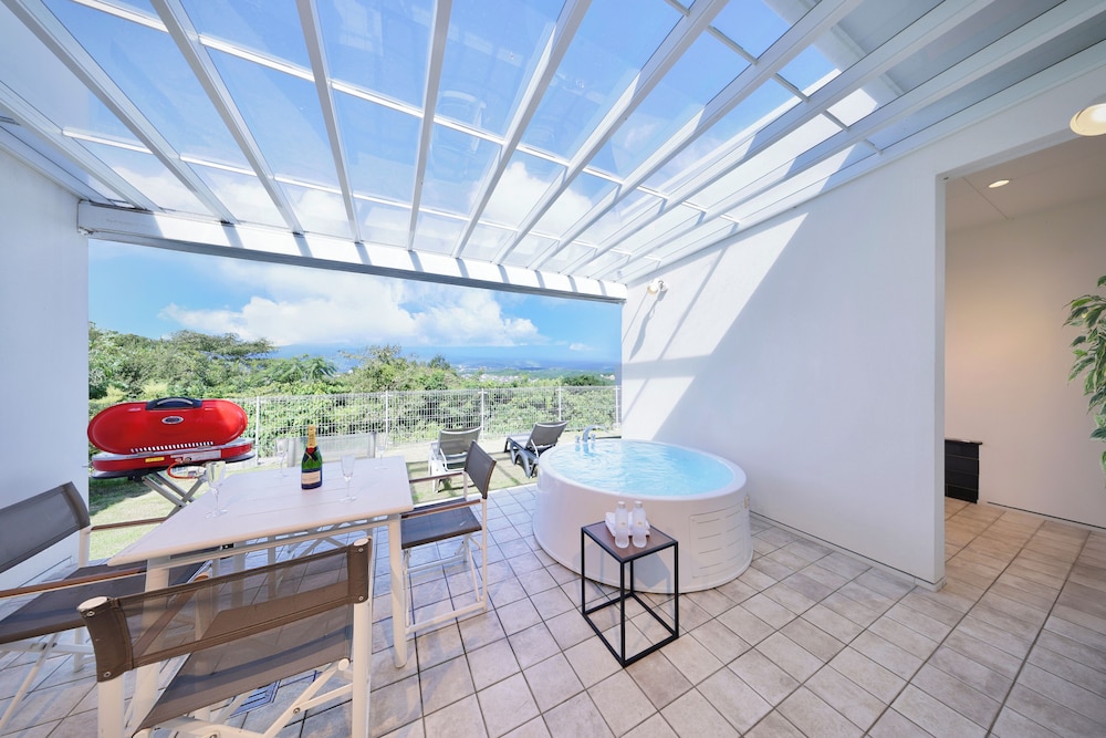 E棟-Premium Crystal Suite Spa- テラス / パティオ0 | クリスタルヴィラ白浜