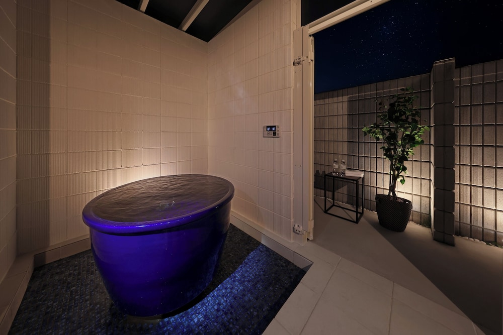 I棟-Maisonette Crystal Suite- テラス / パティオ0 | クリスタルヴィラ白浜