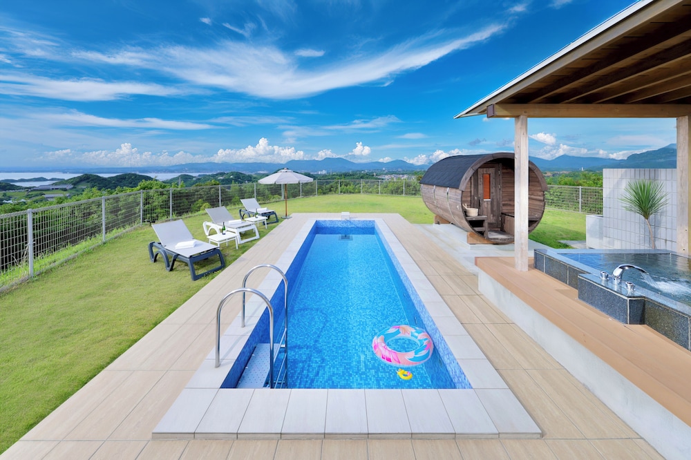 A棟-Presidential V.I.P Suite Pool＆Spa- | クリスタルヴィラ白浜