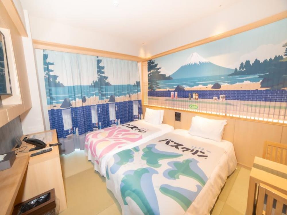 日本の入浴文化 / 専門監修ルーム 禁煙 | 変なホテルプレミア京都 五条烏丸