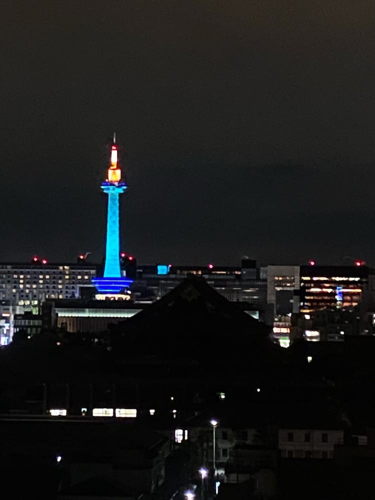 デラックスツイン 部屋からの景観0 | 変なホテルプレミア京都 五条烏丸