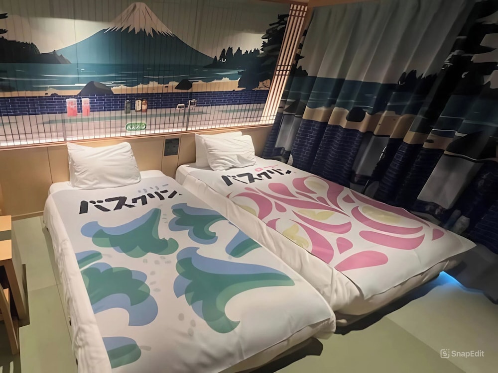 日本の入浴文化 / 専門監修ルーム 禁煙 客室1 | 変なホテルプレミア京都 五条烏丸