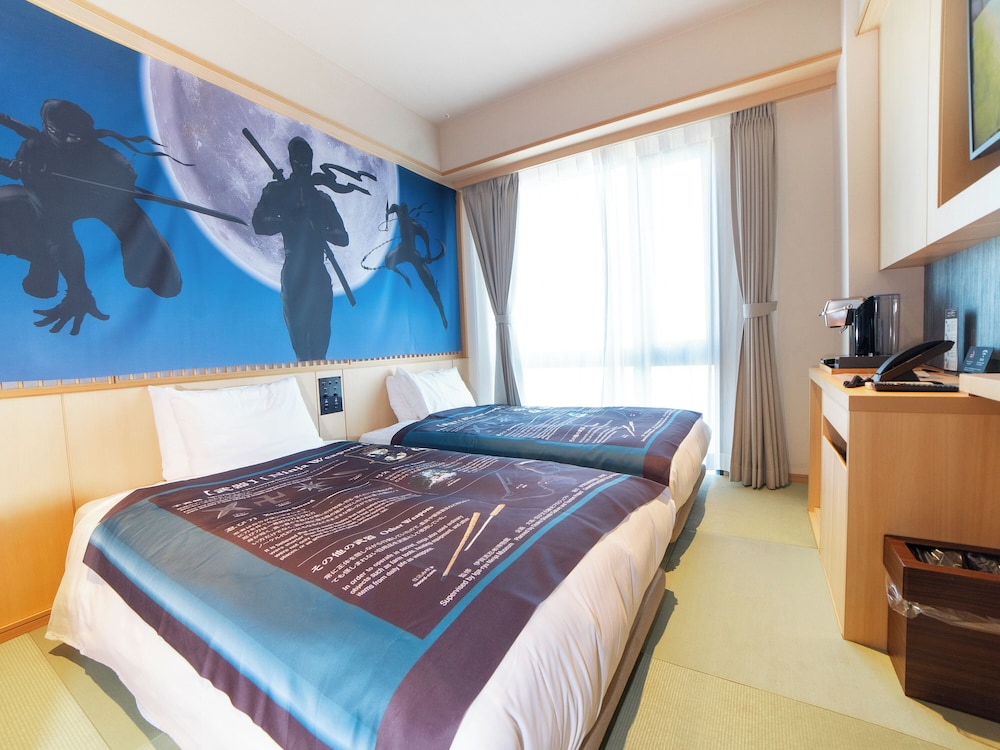 コンセプトルーム - 忍者ルーム 禁煙 客室1 | 変なホテルプレミア京都 五条烏丸