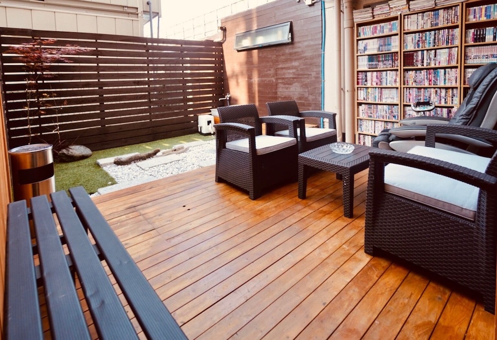 中庭1 | Hostel 758 Nagoya1G