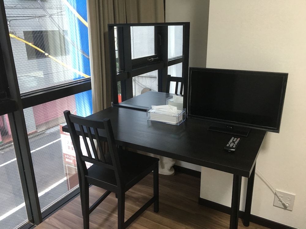 ダブルルーム 共用バスルーム 2F 客室0 | タイムズイン蒲田