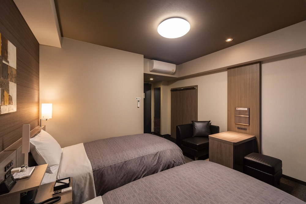 コンフォート ツインルーム 禁煙 | ホテルルートイン千葉ニュータウン中央駅前 - 成田空港 アクセス線 -