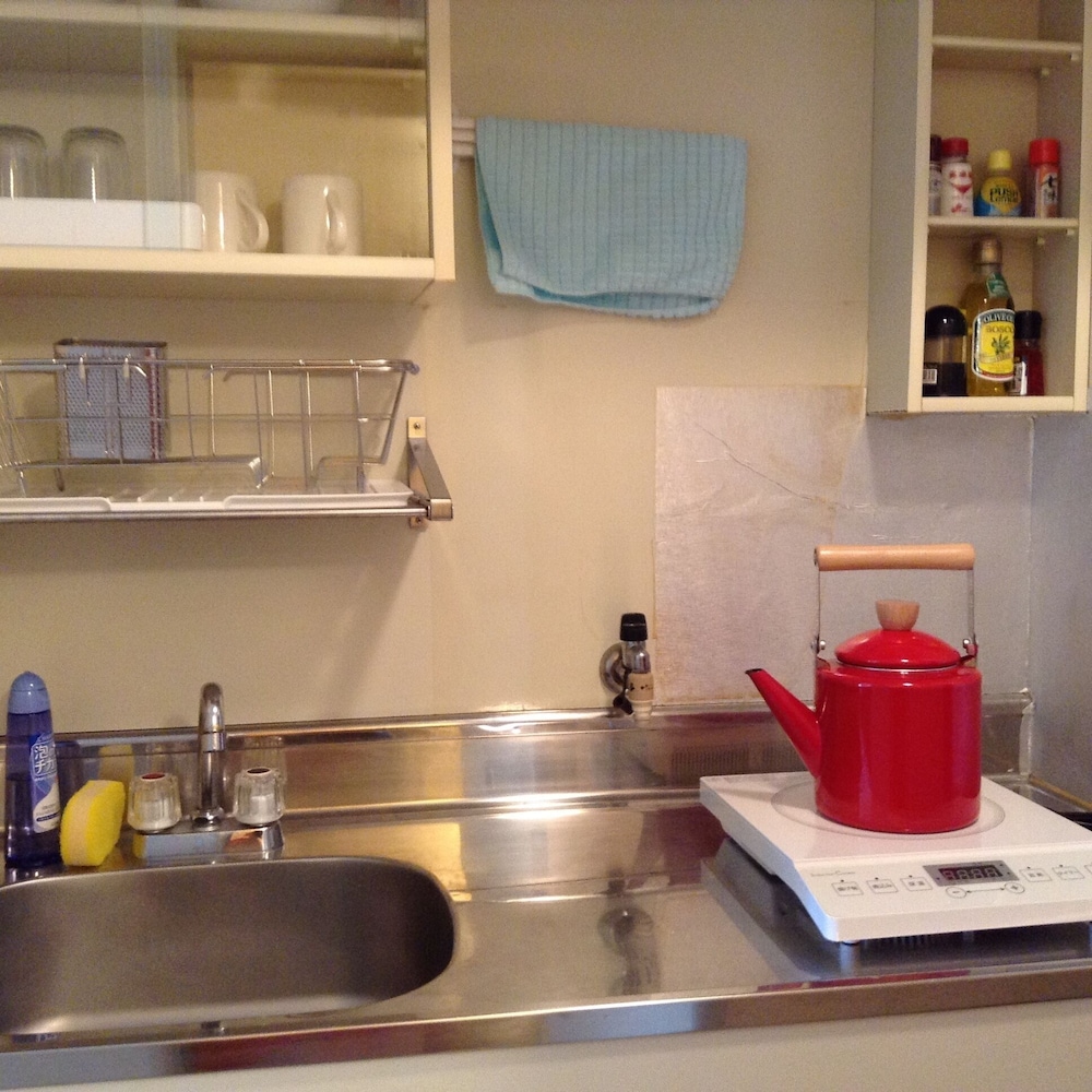 専用簡易キッチン1 | I Am Home Guest House 102