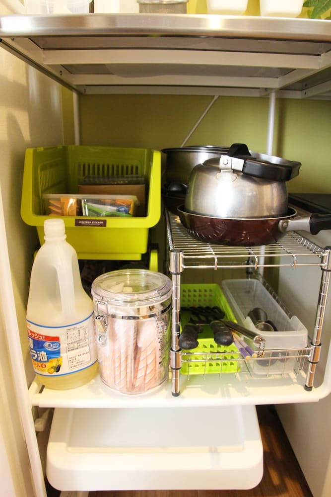 一棟貸し 専用キッチン3 | HAMA HILLS Shinjuku