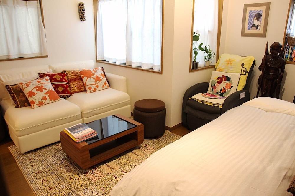 一棟貸し リビング エリア6 | HAMA HILLS Shinjuku