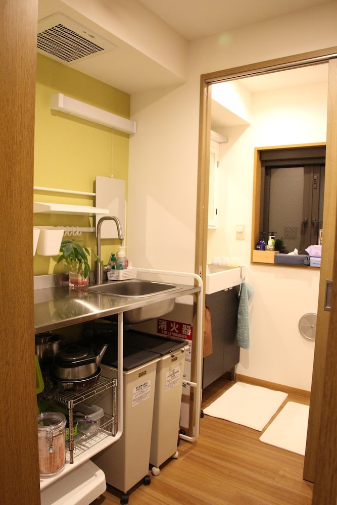 一棟貸し 専用キッチン2 | HAMA HILLS Shinjuku