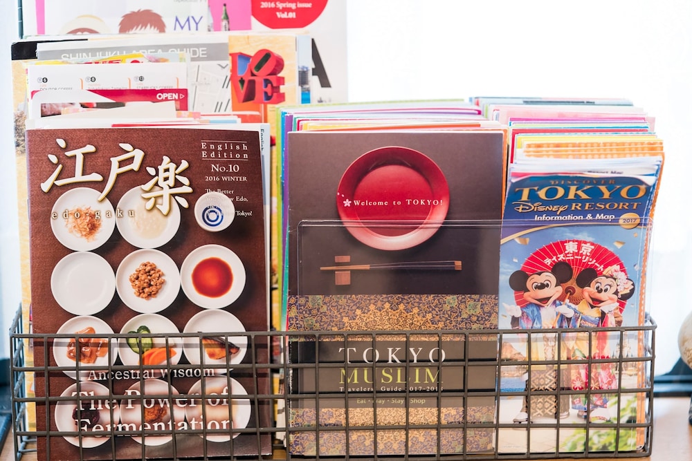 一棟貸し 客室の設備とサービス3 | HAMA HILLS Shinjuku