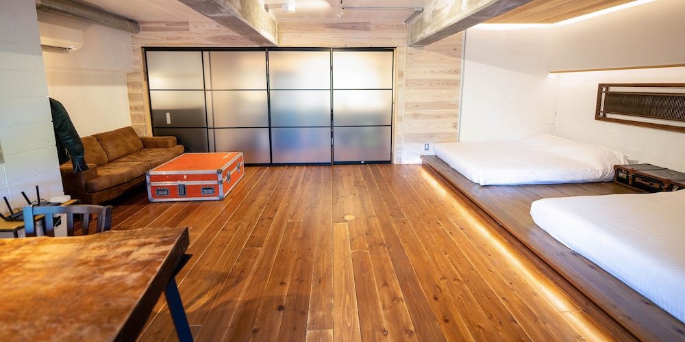 アパートメント (A) | スプリングスヴィレッジ箱根 グランピングリゾート