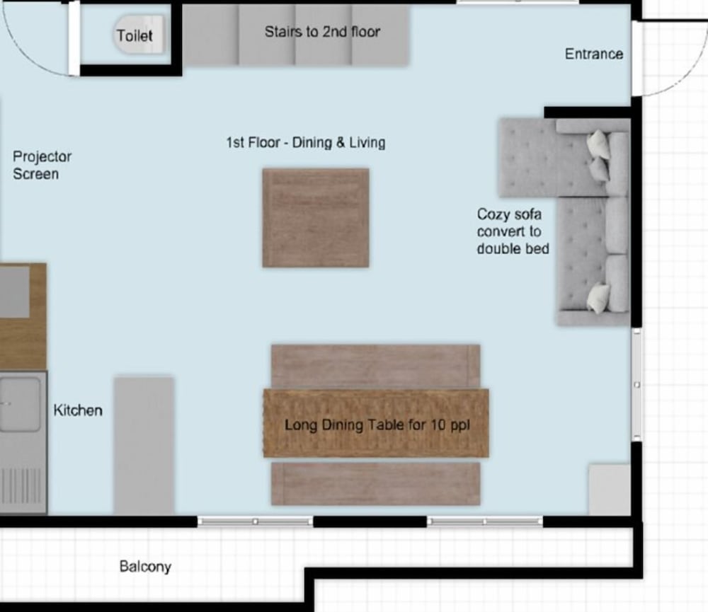 アパートメント (B) 客室10 | スプリングスヴィレッジ箱根 グランピングリゾート