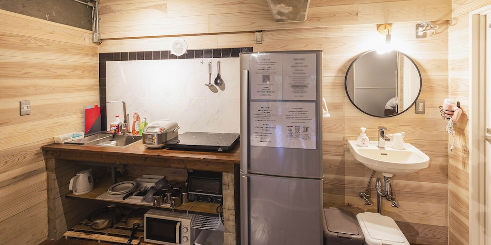アパートメント (A) 専用キッチン0 | スプリングスヴィレッジ箱根 グランピングリゾート