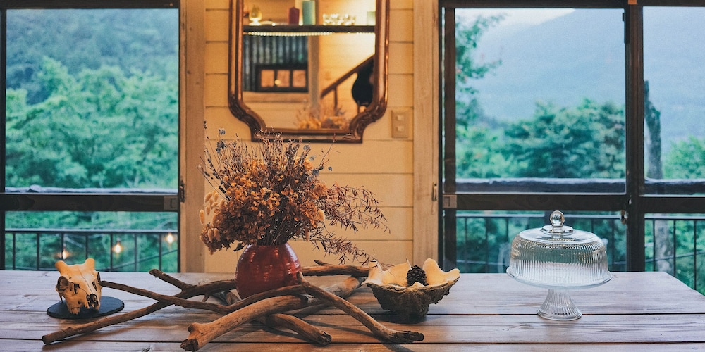 アパートメント (B) 客室2 | スプリングスヴィレッジ箱根 グランピングリゾート