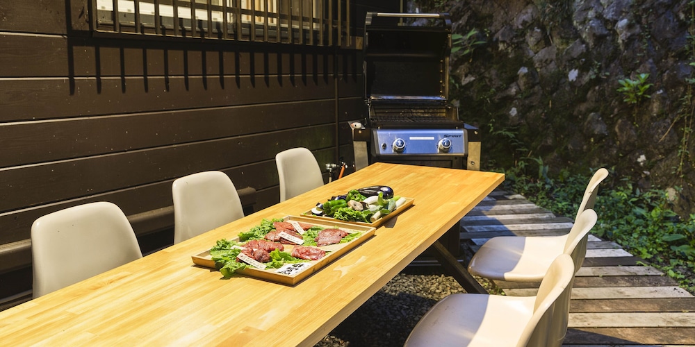 アパートメント (B) テラス / パティオ0 | スプリングスヴィレッジ箱根 グランピングリゾート