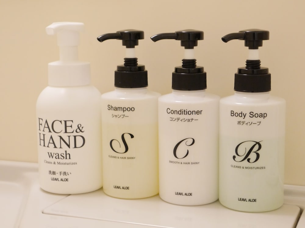 シングルルーム 喫煙可 バスルームの設備0 | スマイルホテル静岡吉田インター