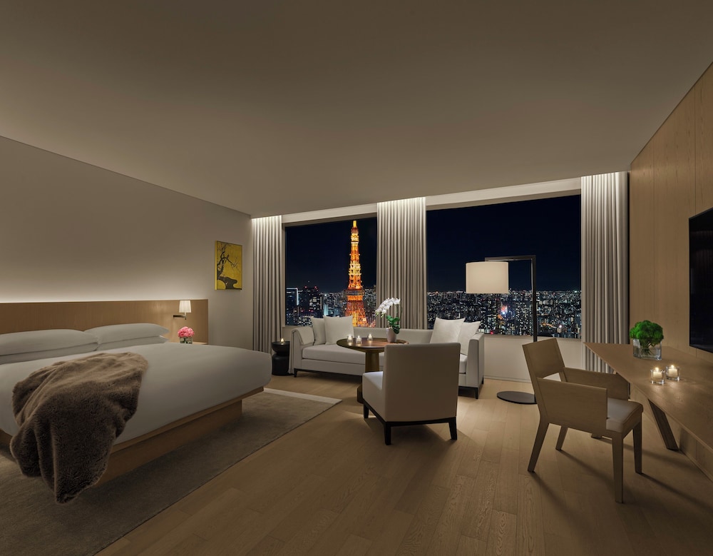 プレミア ルーム キングベッド 1 台 タワー | 東京エディション虎ノ門