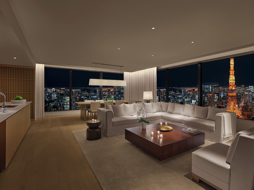 ペントハウス キングベッド 1 台 タワー 部屋からの景観0 | 東京エディション虎ノ門