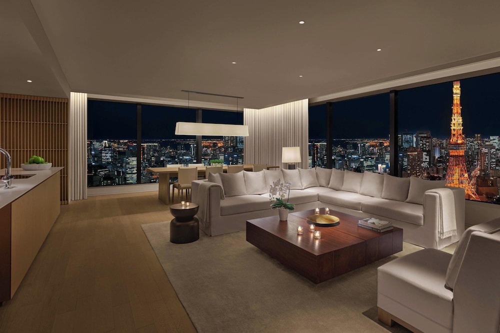 ペントハウス キングベッド 1 台 タワー | 東京エディション虎ノ門