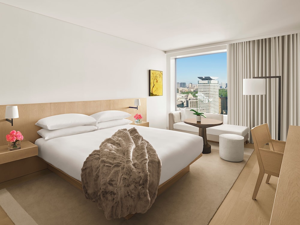 ルーム キングベッド 1 台 シティビュー 部屋からの景観0 | 東京エディション虎ノ門