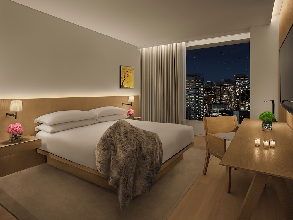 スイート キングベッド 1 台 シティビュー 部屋からの景観0 | 東京エディション虎ノ門