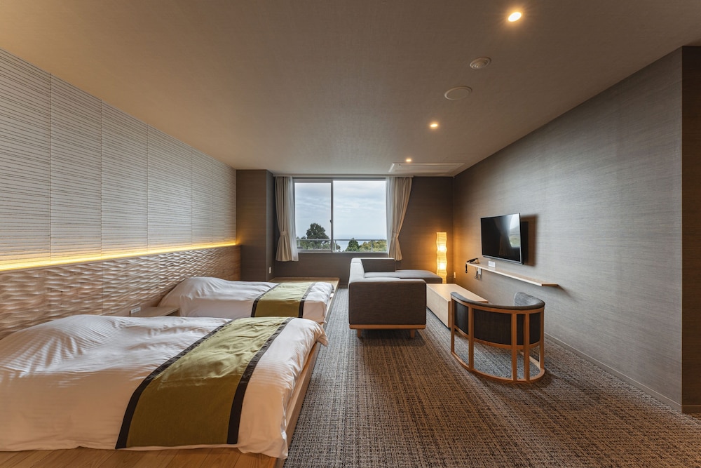 サウナ・温泉付ジュニアスイート オーシャンビュー/禁煙 客室0 | ISHINOYA 熱海 / 石のや 熱海 (TKP Hotels & Resorts)