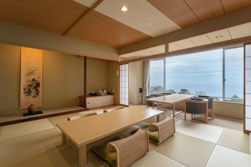 温泉付ジャパニーズセミスイート オーシャンビュー/禁煙 | ISHINOYA 熱海 / 石のや 熱海 (TKP Hotels & Resorts)