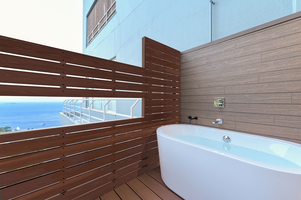 露天風呂付ジュニアスイート オーシャンビュー 禁煙 バスルーム0 | ISHINOYA 熱海 / 石のや 熱海 (TKP Hotels & Resorts)