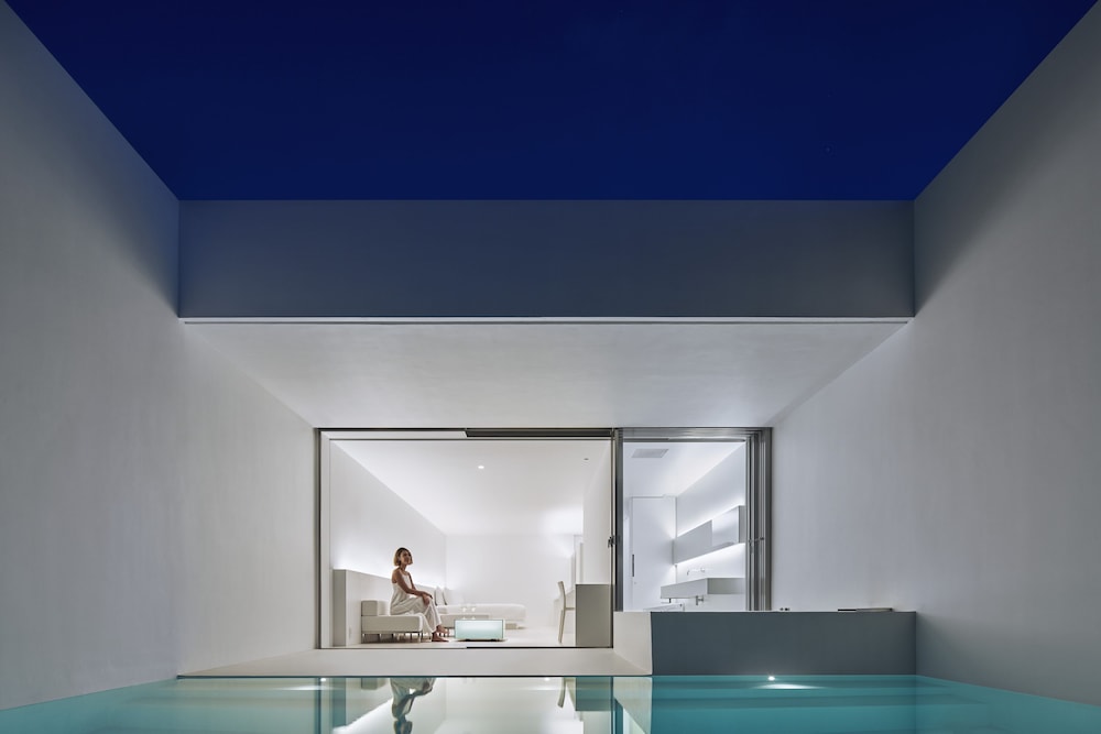 スーペリア ルーム キングベッド 1 台 プライベートプール オーシャンビュー テラス / パティオ0 | EMIL NAKIJIN